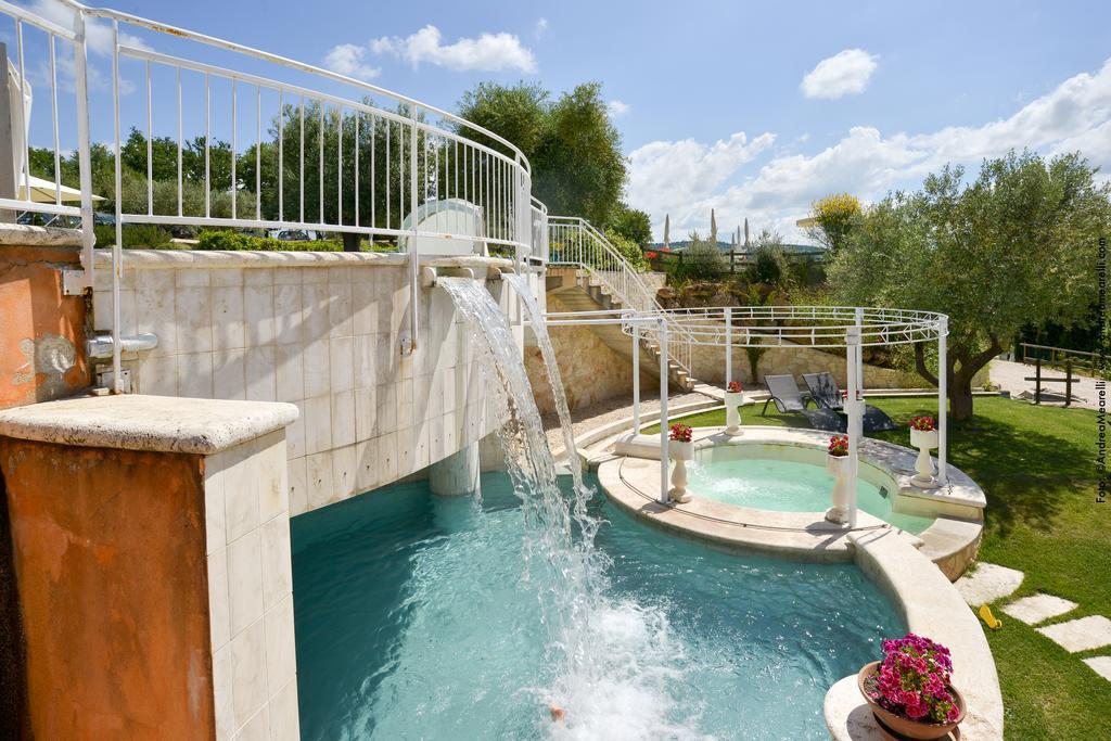 Hotel Saturno Fonte Pura Saturnia Exterior photo