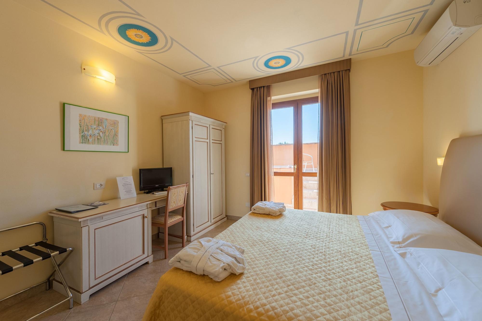 Hotel Saturno Fonte Pura Saturnia Exterior photo